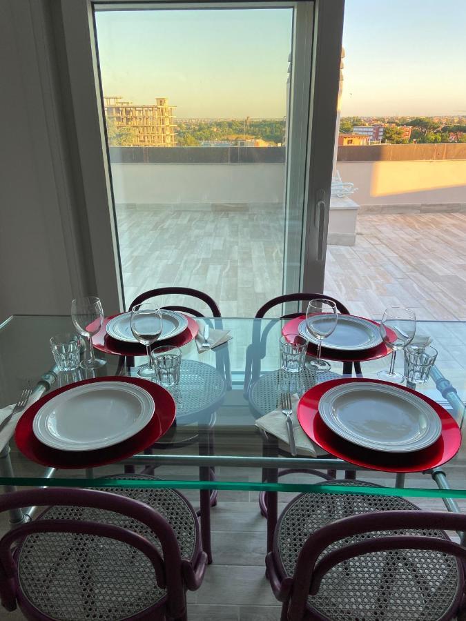 Апартаменты Attico Panoramico Luxury Roma Экстерьер фото