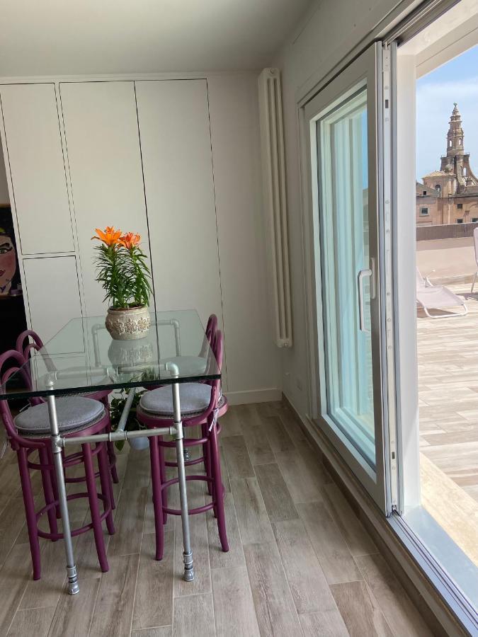 Апартаменты Attico Panoramico Luxury Roma Экстерьер фото