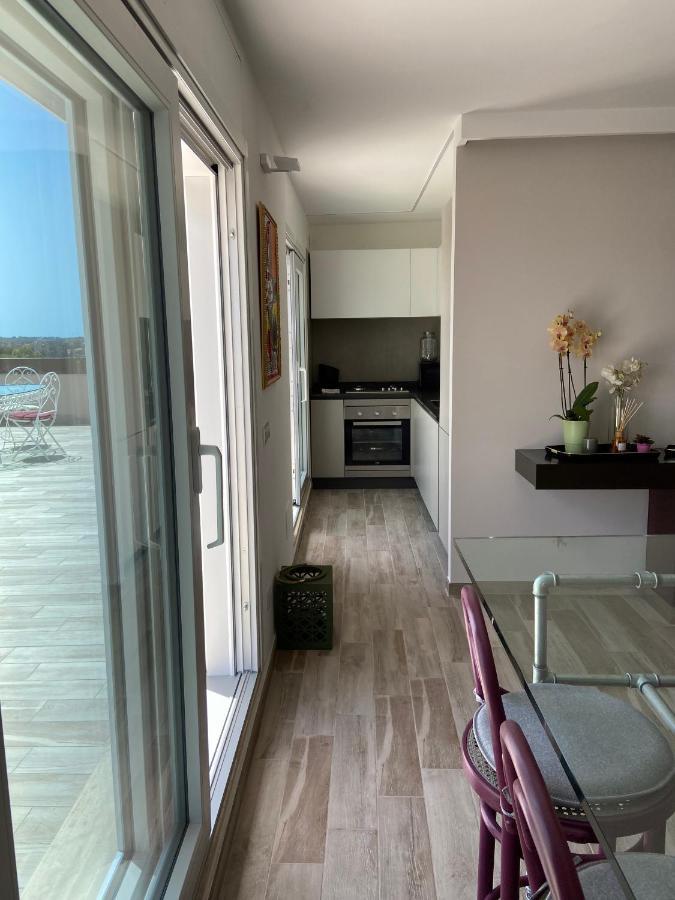 Апартаменты Attico Panoramico Luxury Roma Экстерьер фото