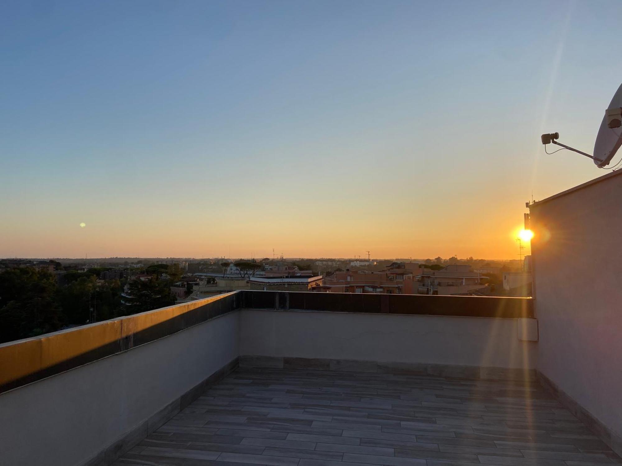 Апартаменты Attico Panoramico Luxury Roma Экстерьер фото