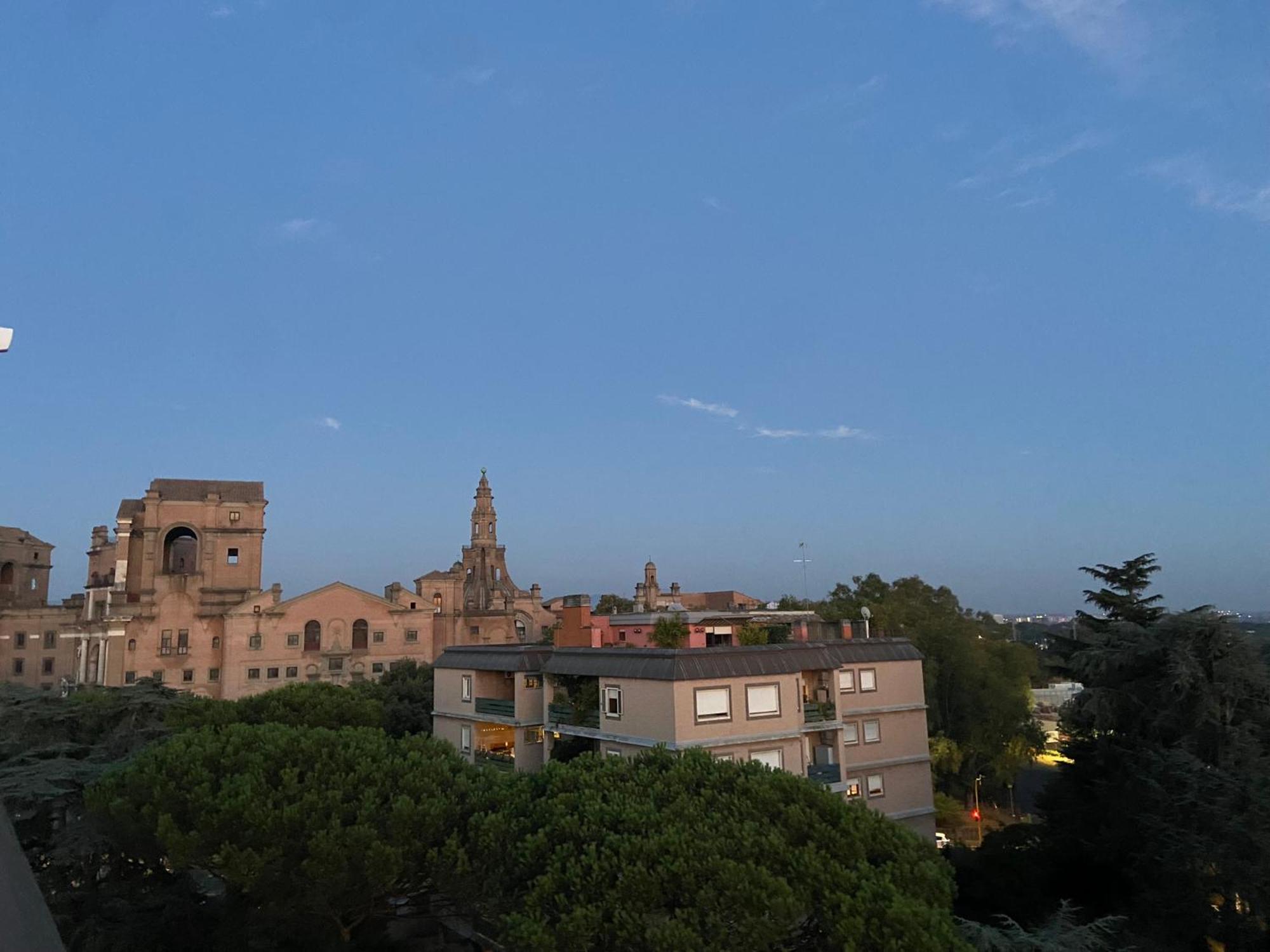 Апартаменты Attico Panoramico Luxury Roma Экстерьер фото