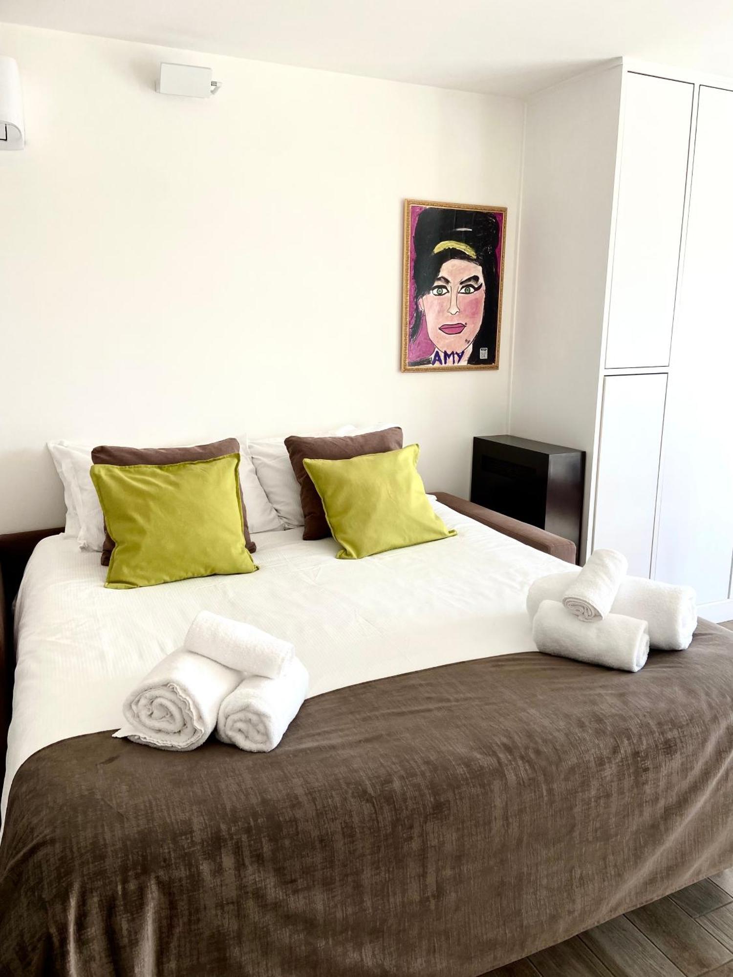 Апартаменты Attico Panoramico Luxury Roma Экстерьер фото